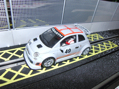 NSR - 2010 - 1049 - Abarth 500 Presentation gris #49